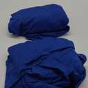 Cocktail Table Covers - 2 Pack 24"x 43" Royal Blue Cocktail Table Tablecloth with Natural Wavy Round Skirt for Bar Wedding Party Banquet (2 Pack - 24 x 43 Inch)
