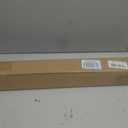 LazBlinds No Drill Light Filtering Roman Shades, White, 24" W x 64" H