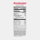 Accelerator Energy Drink, Orange Mango 12oz can (12 pack), Zero Sugar, Sustained Energy from 100% Natural Caffeine (200mg from Green Coffee Bean & Green Tea extract) (EXP 03/10/27)