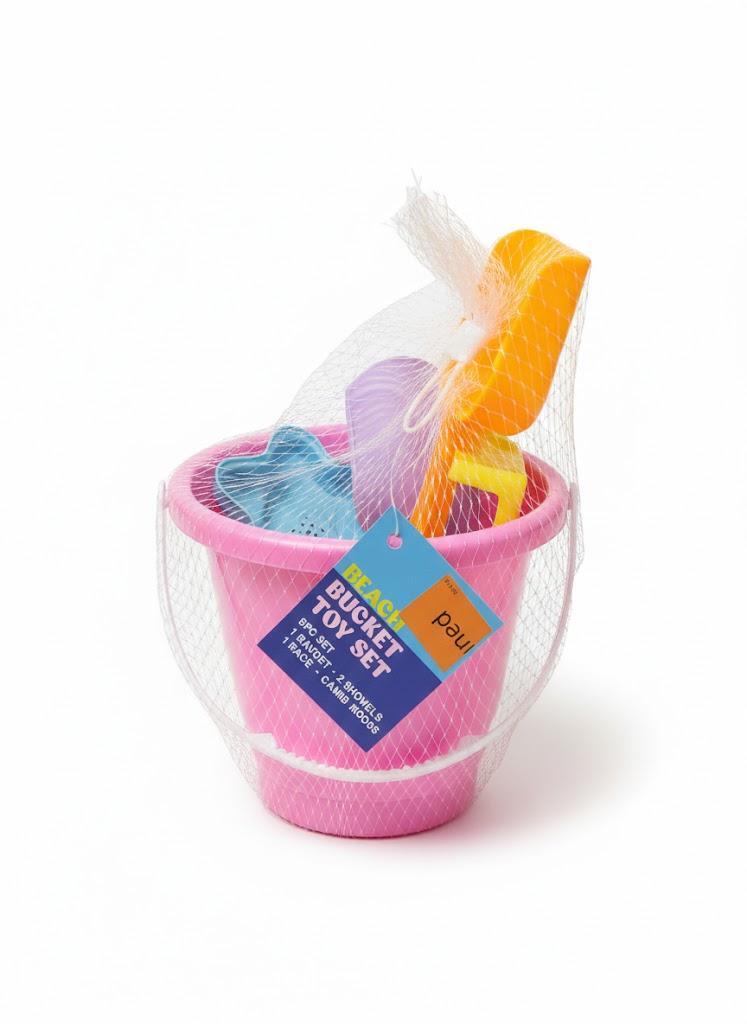 Beach Bucket Toy Set