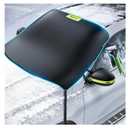 Nmoiss3in1 Windshield Snow Cover for Ice & Snow Frost — 600D Heavy Cover & Ice Scraper Complete Winter Protection with 360° Windproof Design and MultiLayer Winter Car Kit for Cars, Trucks, SUVs