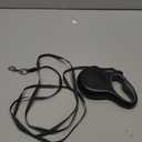 Fida Upgraded Retractable Dog Leash 30ft, Heavy Duty Pet Walking Leash for Medium/Large Breed up to 110 lbs, 360 Tangle-Free Long Retract Dog Lead, Soft Grip, One-Hand Brake, Black (Large30ft, Black)