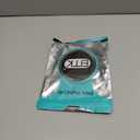 EMK 24K Gold-Plated Toslink to Mini Toslink Cable (1.5ft/0.5M) - Digital Optical Audio Cable with 3.5mm Mini Plug for Soundbar, Home Theater, TV - Silver SPDIF Fiber Optic Cable