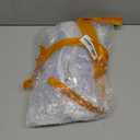 ANUFER Womens Elegant Pointed Toe Flower Lace Pearls Bridal Shoes Pumps Soft Sole Ballet Flats (7.5)