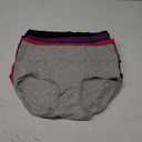 UMMISS Womens Underwear Cotton High Waisted Tummy Control Panties Plus Size Full Coverage Ladies Briefs 3XL/4XL