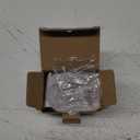 Heavy Duty Stainless Steel Towel Hooks, Wall Mounted Square Robe Hooks for Bathroom, Kitchen, Bedroom, Hotel Brushed Nickel 2 Pack