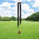 60" Extra Large Wind Chimes for Outside Deep Tone, Sympathy Memorial Gifts for Loss of Loved One,Big Hexagonal Tuned Wooden Wind Chime Outdoor Clearance for Garden,Yard,Patio and Lawn