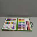 Crayola Silly Scents Mini Inspiration Art Case, Scented Crayons & Markers Set, Art Kit for Kids, Coloring Supplies, Travel Gifts for Kids, Ages 4+