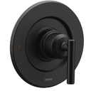 Moen Gibson Pressure Balancing Modern Shower Lever Handle, Posi-Temp Valve Required, Matte Black, T2901BL