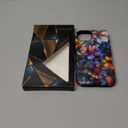 LUMARKE for iPhone 14 Case/iPhone 13 Case Cute,Aesthetic Vintage Purple Flower Girly Shell,Compatible with Magsafe,Trendy Unique Fancy Retro Protective Slim Silicone Phone Cover for Women Girls (Vibrant Defined Blossoms)