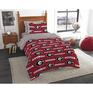 Northwest NCAA Unisex-Adult Bed in a Bag Set (Twin)