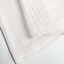 Jar of Love Women's Long Sleeve Shirts for Women Mock Turtle Neck Ribbed Slim Fit Fall Winter Thermal Underwear Tops (White, M)