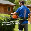 SOLOEVER Hip Brace for Women & Men, Sciatica Pain Relief Devices, Adjustable Compression Wrap Support for Arthritis, Pulled Thigh, Hip Fler Strain, Groin Injury, Hamstring Pull (Black, Left)