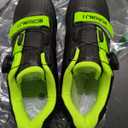 Cycling Shoes, Unisex Delta Cleats Compatible, Indoor Peloton and Outdoor Road Bike Shoes for Men and Women 38