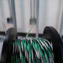 Southwire 25 ft. 12/3 Black/White/Green Solid CU THHN Tri-Wire
