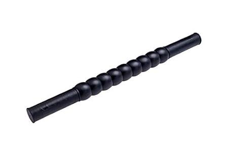 PSO-Stick Tender Muscle Reliever and Manual Massage Stick - Night Black Roller