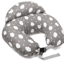 Momcozy Nursing Pillow for Mom, Original Plus Size Breastfeeding Pillows, Grey