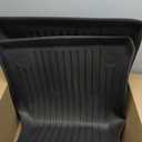 Big RED Floor Mats for Tesla Model Y: 2025 2026 Custom Fit, 100% TPE All Weather Cargo Liner Trunk Accessories, Set of 3 Mats (Not Fit 7-Seat)