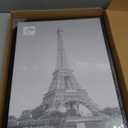 upsimples 12x16 Picture Frame Black 3 Pack, Scratch-Proof Poster Frames 12 x 16 for Photo Gallery - Slide-In Strips, Horizontal or Vertical Wall Mounting