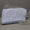 Wedge Pillow for Side Sleeping, Memory Foam Back Pillow Positioners for Side Sleeper, Preventing Bedsores, After Surgery, Pregnancy Support, Ankle Support, Bed Wedge Pillow (20 Inch Length, Blue)