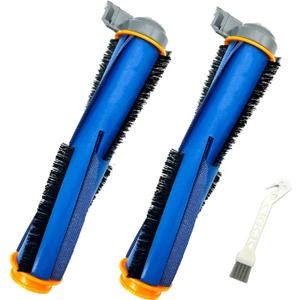 2 Pack AV2501S Brush Roller Replacement Parts Compatible with Shark AV2501AE RV2502AE AV2511AE UR2500SR RV2610WD RV2620WD RV2520AOUS AV2510AOUS AI Robot Vacuum Brush