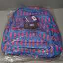 J World New York Unisex Kid's Oz School Backpack for Girls Boys. Cute Bookbag, Nordic, One Size