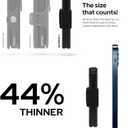 BEWMER 3 Shielded Credit Card Wallet for Men & Women | Men's Ultra Slim Wallet with Money Clip | Anti-cloning Protection Rfid Wallet For Men | Document, Pass and Credit Card Holder Minimalist Wallet