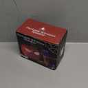 Mini Karaoke Machine for Kids,5 Voice Effects - Portable Bluetooth Speaker with 2 Wireless Mics LED Lights for Boys Girls Ages 3-12| Kids Karaoke Machine Birthday Gift Toy for Singing,Party & Play (red)