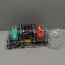 3 Pack Dinosaur Monster Truck Toys with Light-Up LED Wheels for Toddlers Kids