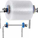 Bubble Wrap Roll Dispenser, Wall Mount Roll Holder for Packing, medium