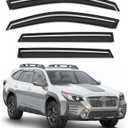 Out-Channel Window Visors Rain Guards for Subaru Outback 2020-2025
