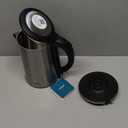 Cosori Electric Kettle, No Plastic Inner Lid, Filter & Spout, Stainless Steel Tea Kettle, Automatic Shut Off & Boil-Dry Protection, Durable Tea Kettle Boiler & Heater, 1.5L/1500W, Silver