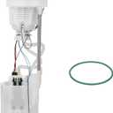 Vurkcy Electric Fuel Pump Module Assembly Compatible with 2004-2007 Dodge Ram 1500 V6 3.7L/ V8 4.7L/ 04-09 Ram 1500/05-09 Ram 2500/05-09 Ram 3500/ V8 5.7L, Replace E7186M E7165M