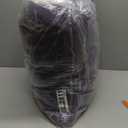 Bedsure Tufted Boho Comforter Set Queen Size - Purple Boho Bed Set, GentleSoft 3 Pieces Farmhouse Shabby Chic Embroidery Bedding, Gifts for Woman, Soft Jacquard Queen Comforter for All Seasons