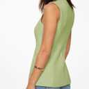 Fallorchid Womens Business Button Sleeveless V Neck Vest Fully Lined Suit Jacket Waistcoat