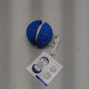 Interactive Dog Toys Dog Ball, Durable E-TPU Material,3 Play Modes with Colorful Lights, Automatic Moving, Bouncing and Rotating for Medium and Large Dogs Indoor & Outdoor (Blue)