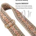 2 x Wide Purse Strap Replacement Crossbody Shoulder Bag Strap Adjustable Handbag Strap Replacement Belts Gold Hardware