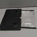 12" Mobile Phone Magnifier Projector Screen, 3D HD Screen Magnifier for Cell Phone, Foldable Magnifying Projector Screen Stand for Movies, Videos & Gaming Compatible with All Phones (Black, 12inch)