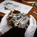 NENKUTEN New Carburetor for Ford 144 170 200 223 1957 1960 1962 inline 6 Cyl 4 Cyl Engines Replace Holley 1904 carb Manual Choke 1959 F100 1 Barrel single barrel Carburetor with Gasket