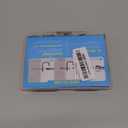 Upgraded 100 Pcs Self Drilling Drywall Anchors with Screws Kit, Zinc Plated Steel Sheetrock Anchors and Screws, No Drill Needed, Holds 66LB for TV, Shelf, Decor, Picture Frame Wall Mounting