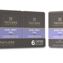 (6 pack) Taylors of Harrogate Earl Grey Tea, 20 Tea Bags (BBD: 07/2026)