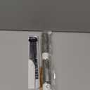 Round Hair Brush for Blow Drying Curling Vented Thermal Barrel Ceramic Circle Brush for Rolling, Wave Hair Styling Blowout Rubber Handle (0.75 inch/19mm, White)