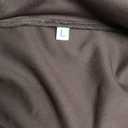 PINSV Women's 2 Piece Outfits Long Sleeve Zip Up Jacket Flare Pants Matching Tracksuit Set (Large, Brown)