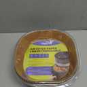 400 Pcs Air Fryer Paper Liners, 8" Square Air Fryer Liners Disposable, Heavy-Duty Parchment Paper for 5-8 qt Airfryer Basket, Non-Stick & Grease-Proof Baking Liner for Oven Pan