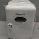 CUTIEWORLD 4L Beverage Cooler for Home, White