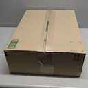 Lisa Colly Women's Winter Plus Size Parka Overcoat Long Sleeve Faux Fur Coat Jacket with Big Hooded (Medium, Brown)