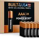 Duracell Coppertop AAA Alkaline Batteries With Power Boost Ingredients, 28 Count (Pack Of 1), Long-Lasting Alkaline In Re-Closable Pack For Quick Access And Organized Storage
