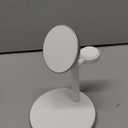 XooFly 3 in 1 Wireless Charging Station for Apple Devices, Fast Wireless MagSafe Charger Stand with 20W Adapter for iPhone 17 16 15 14 13 12 Pro Max/Air/Plus/Pro,iWatch,AirPodsGift for Wife&Husband