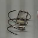 Command 5 lb Large Water-Resistant Refill Strips, 4 Strips, Reuse Large Bath Hooks or Caddies