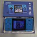 32 Bit Handheld Game Console for Kids Adults, Preloaded 135 Retro Video Games, 3.0" Color Display Rechargeable Portable Gaming Player, Mini Electronic Travel Toy Gift for Boys Girls(Blue)